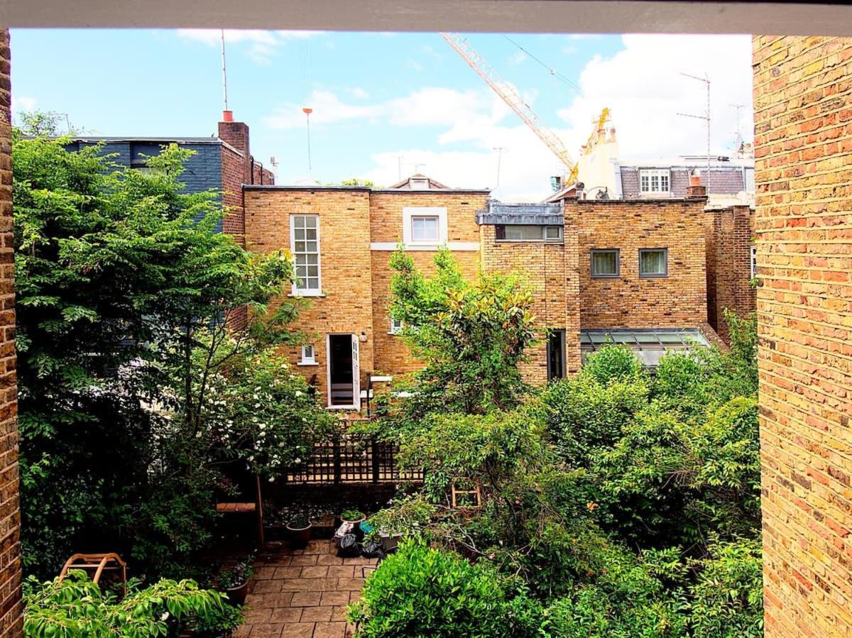 Serene Townhouse With Parking ロンドン エクステリア 写真
